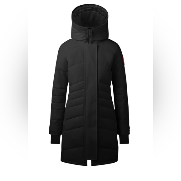 Canada Goose Lorette Parka Black Nior XL NWT - Picture 1 of 11